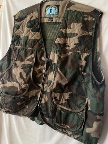 MASTER SPORTSMAN Rugged Outdoor Gear, Field Camo Hunting Vest, Men’s XXL - Picture 3 of 12