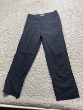 Royal Robbins Pants Womens 8 Black Nylon Hiking Comfort Outdoor EUC
