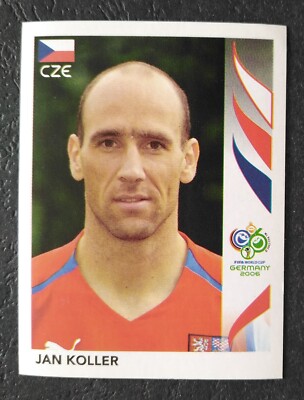 Panini 376 Jan Koller Czech Republic FIFA WM 2006 Germany