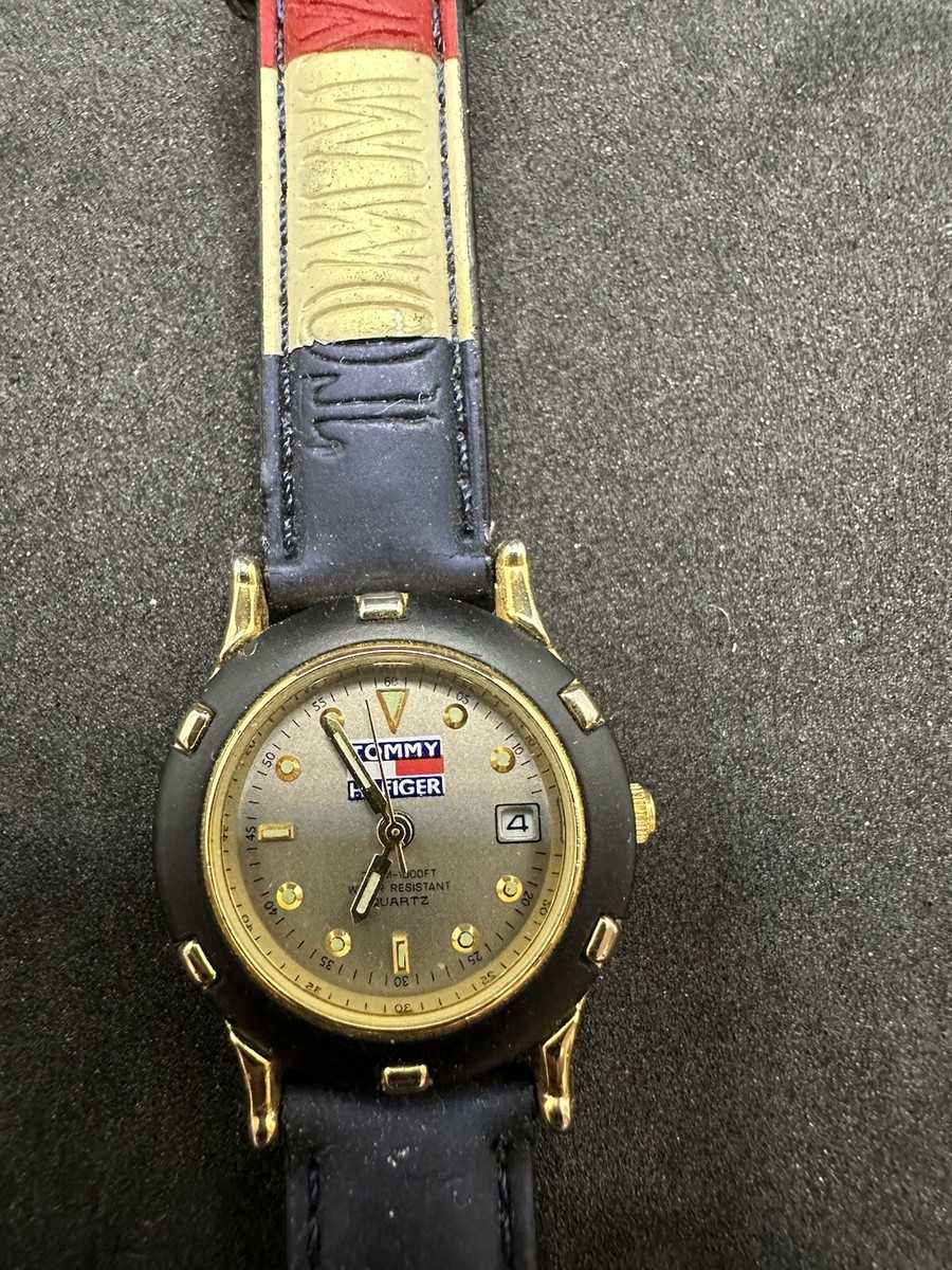 Stainless Steel Reloj Tommy Hilfiger Quartz Water Resistant 1238