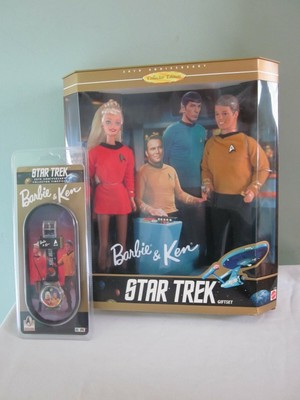 barbie and ken star trek watch