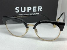 RetroSuperFuture N2C Numero 30 Nero Frame OPTICAL NIB Size 50 mm
