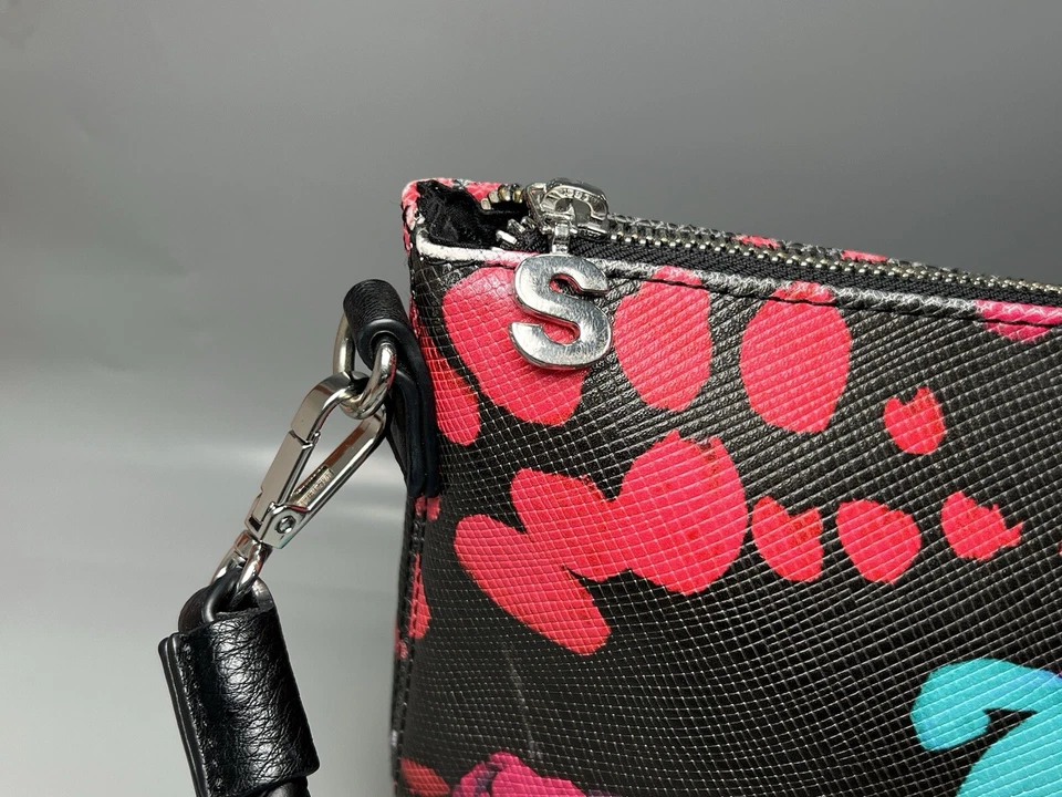 Bolso Desigual 17WAXPWA Mujer Mediano Imitación Cuero Buen Estado Foto 2 de 4
