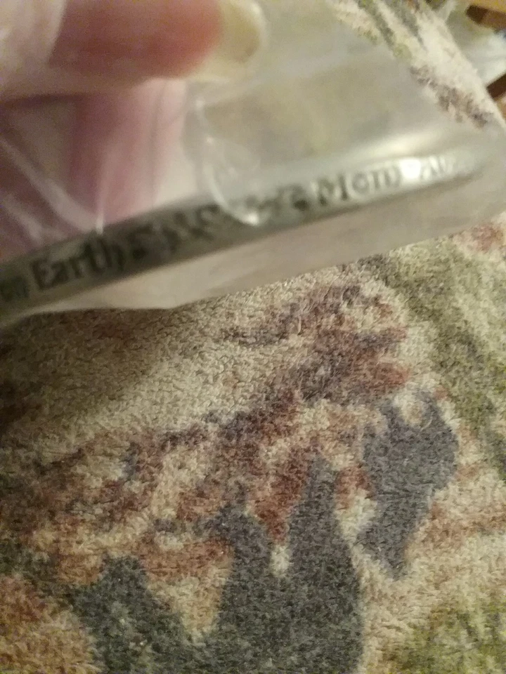 Brazalete Brazalete Inspirador Tono Plateado Cepillado "A Mothers Love" NUEVO Hecho en EE. UU. Foto 4 de 4