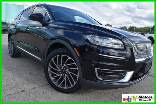 2020 Lincoln Nautilus AWD 2.0T RESERVE-EDITION(STICKER NEW WAS $55,310)