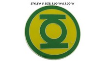 Greem Lantern Belt Buckle Comics Cosplay Halloween Party Costume Original Rodeo