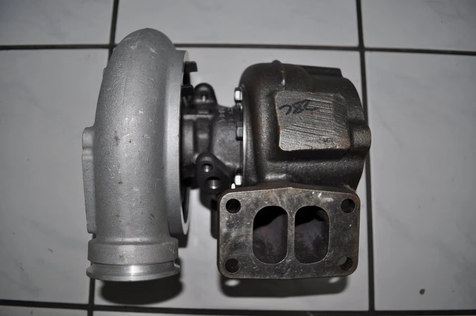 Turbolader MAN TGL D0836 51091007576 Holset 3598107 HX40 NEU!.. - Bild 3 von 4