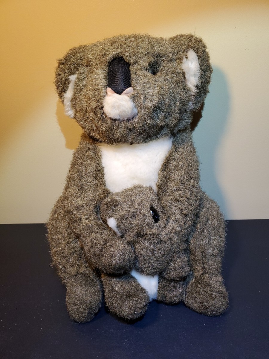 Yomicko Classics Mommy and Baby Koala Stuffed Animal 12