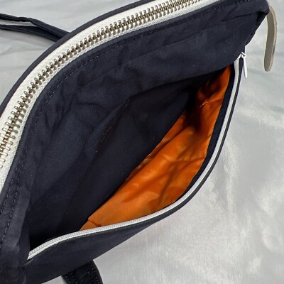 Yoshida Porter PEACE BY PEACE Cotton Project Shoulder bag Navy men