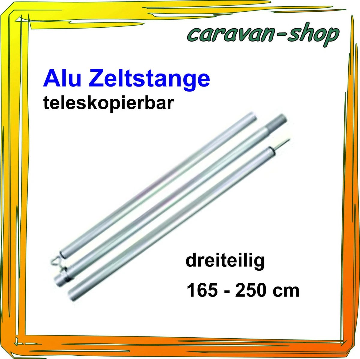 Alu-Zeltstangen online kaufen | eBay.de