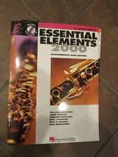 Essential Elements for Band Clarinet Book 2