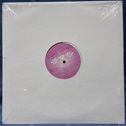 Gloria Gaynor “Love Is Just A Heart Beat” SEALED 1995 Red Vinyl 12” Maxi Single