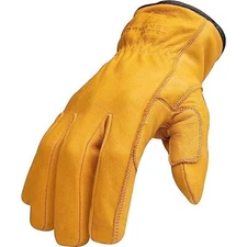 LDC5-90 212 Performance Cut Resistant Leather Driver Gloves, Series Size Large