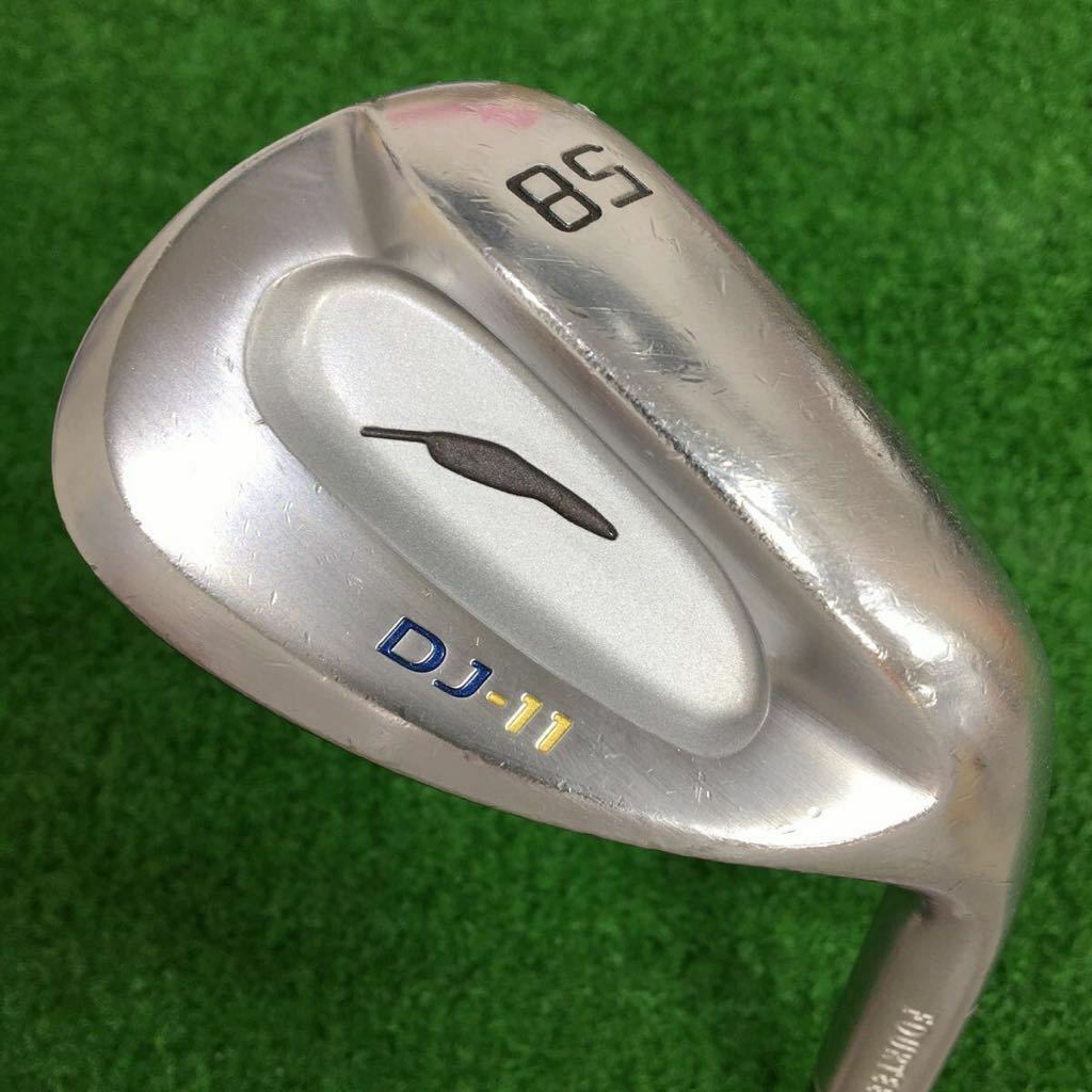 Golf Wedge Fourteen DJ-11 N.S.PRO 950GH HT (wedge) 58 JAPAN