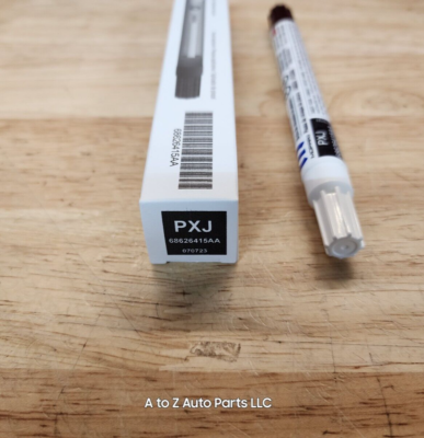 Dodge Chrysler Jeep Ram (PXJ) Diamond Black Crystal Touch Up Paint