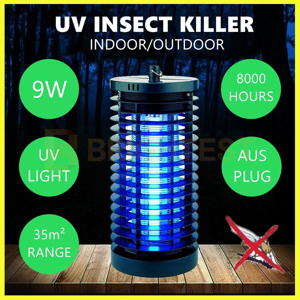Uv on sale bug zapper