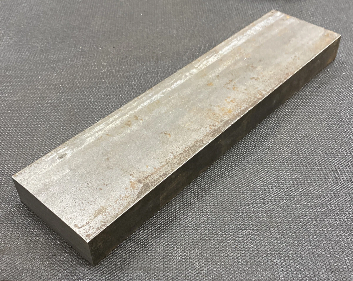 1/2" X 2" X 12" 4140 CF Annealed Steel Flat Bar – Made In USA, Alloy Steel Rectangle - View #6