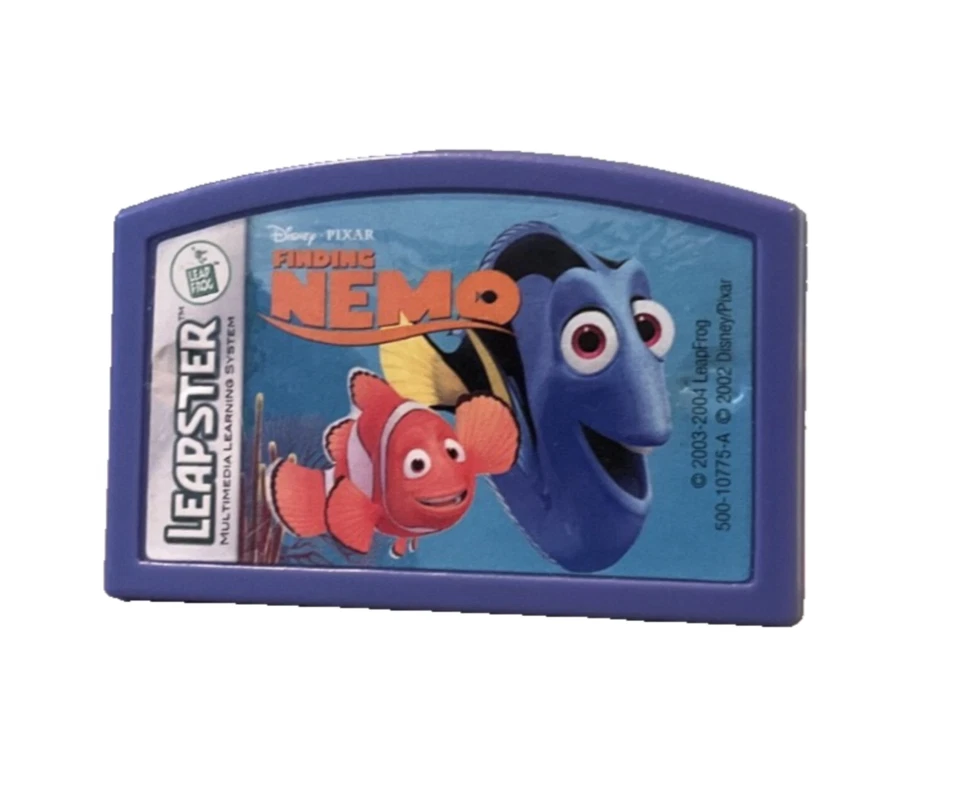 Leapfrog Leapster Disney Pixar Finding Nemo Learning Game Cartridge Only - Image 2 of 4