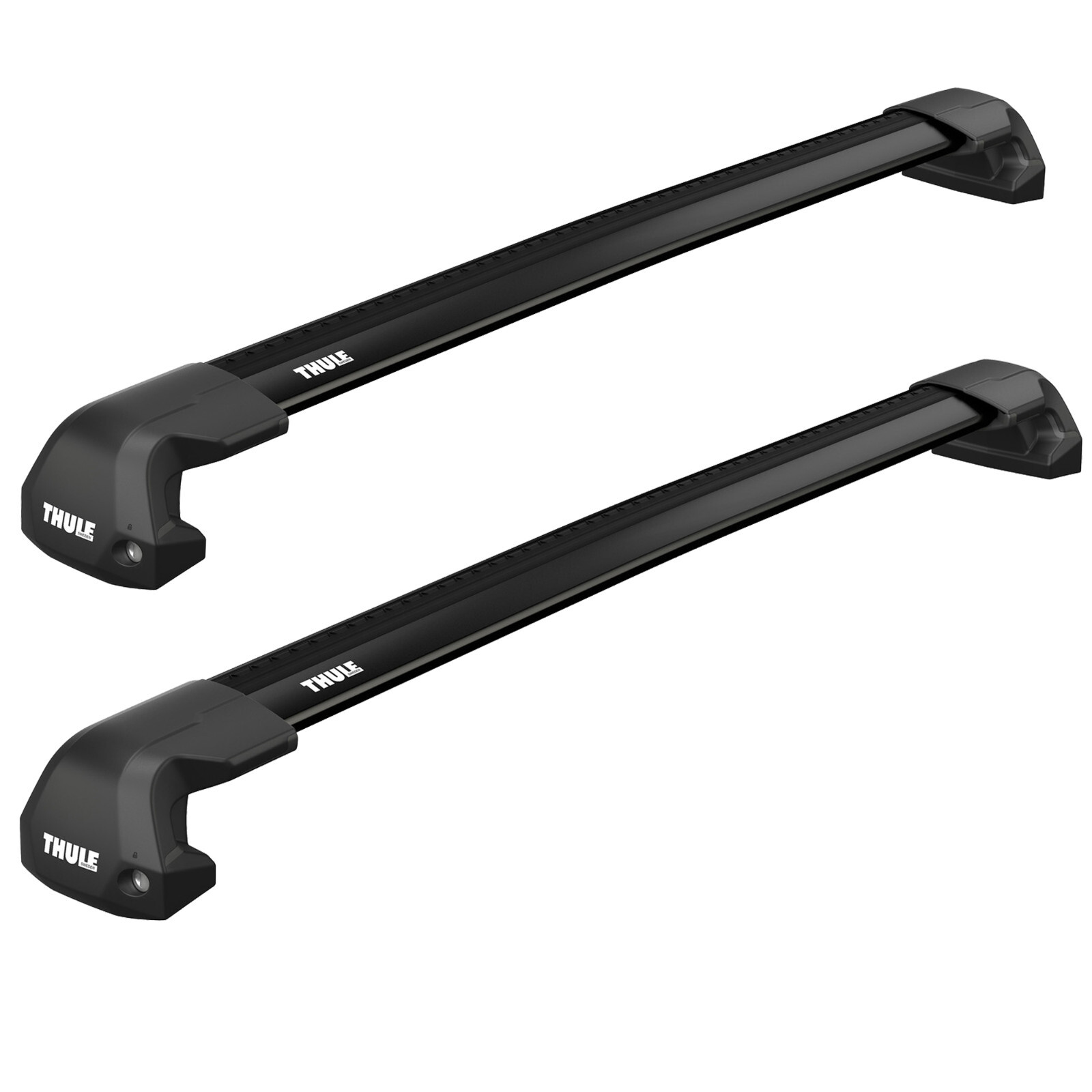 Thule Roof Rack Bars WingBar Edge - Black | Land Rover Defender 90/110 2020- on