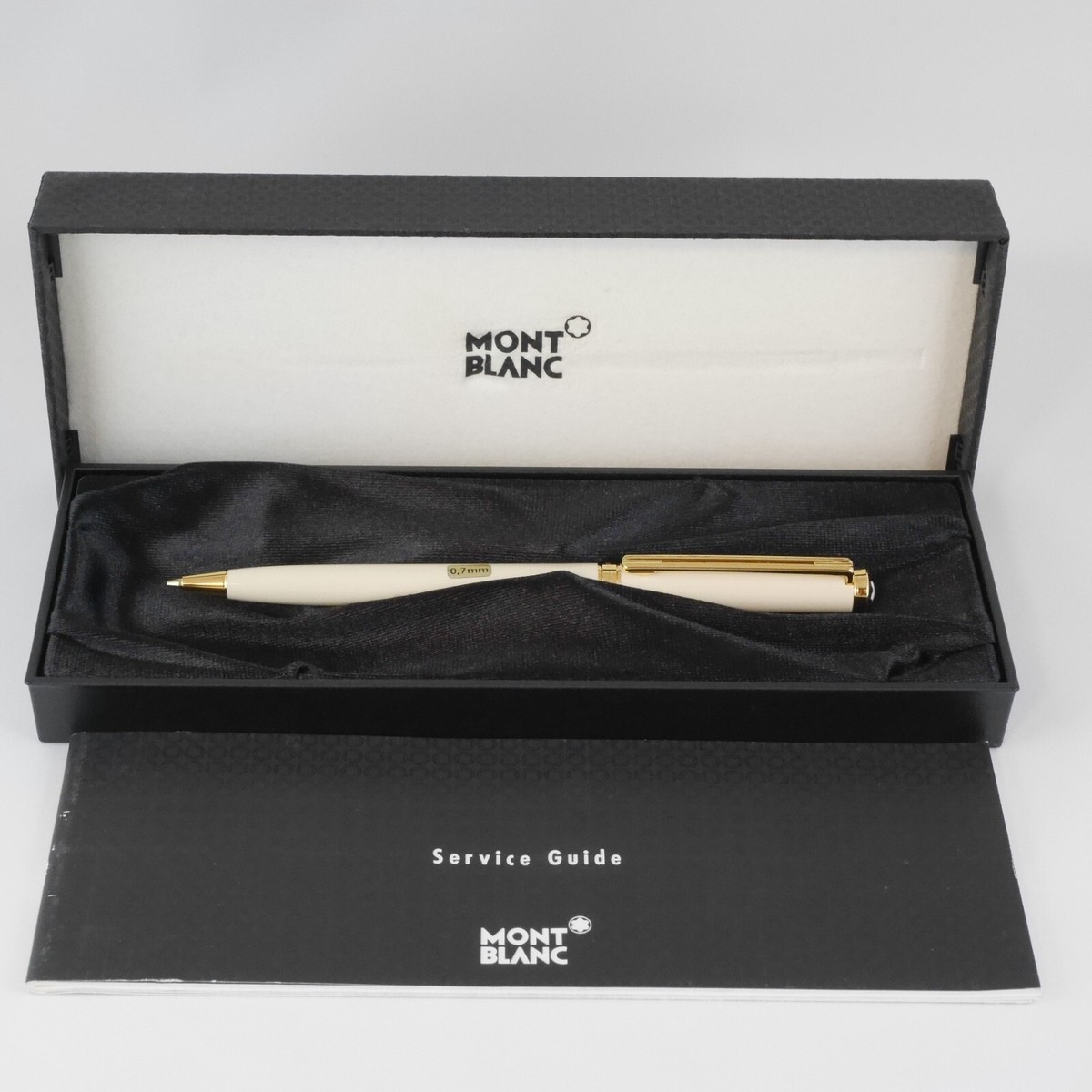 Montblanc Noblesse Oblige Ivory GT Mechanical Pencil 0.7mm with