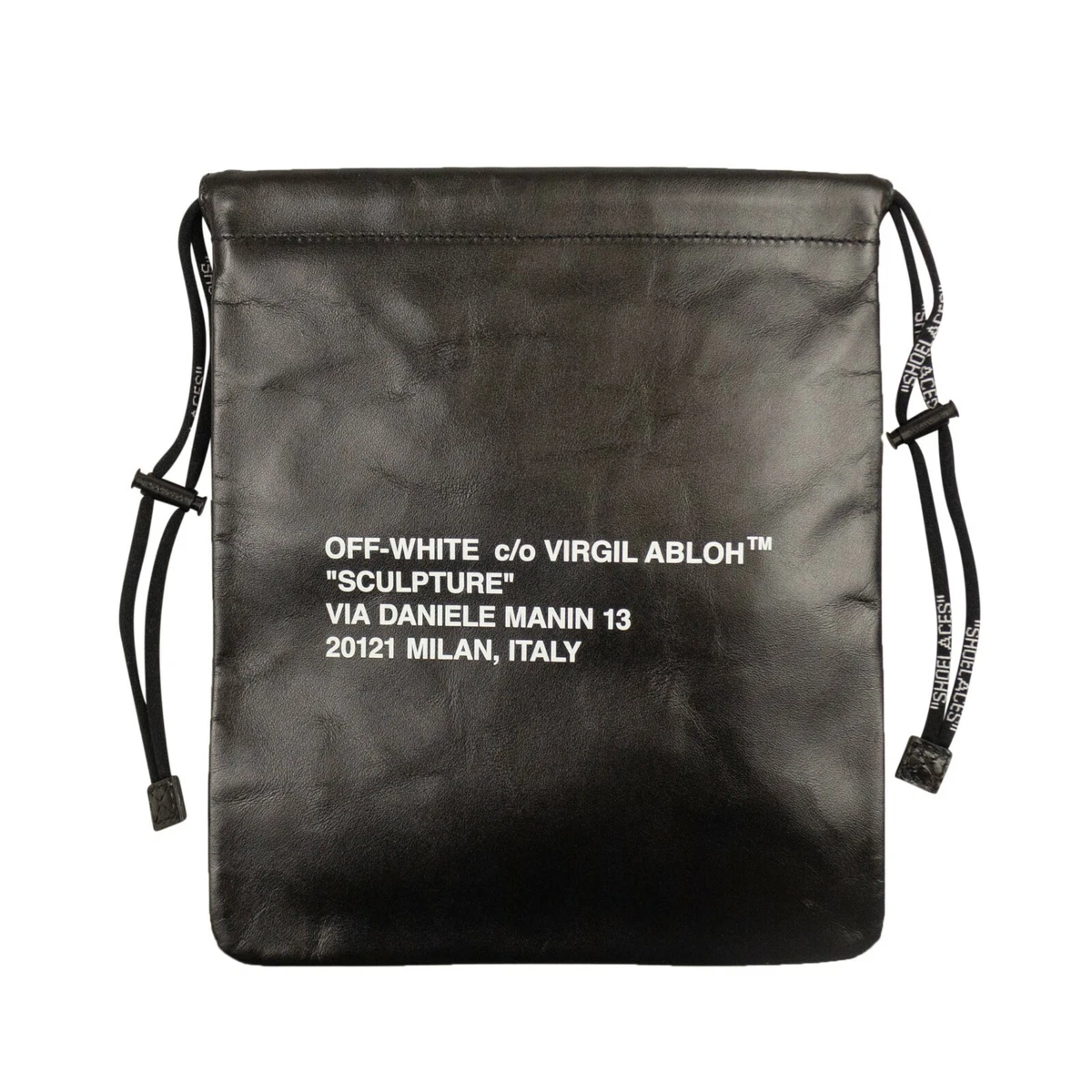 Off white shoe bag cheap