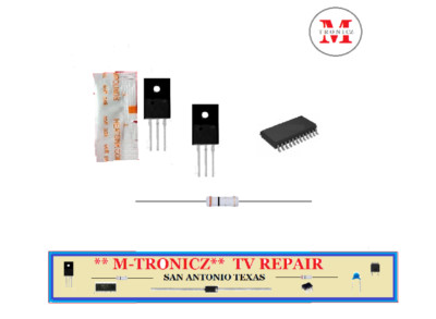 SONY KDL-40EX400 KDL-40EX500 APS-254  1-474-202-11  POWER SUPPLY   REPAIR KIT