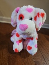 Build a Bear Hearts 4 U Pup 25th Anniversary Limited Edition 13 inch 2021 w Tags