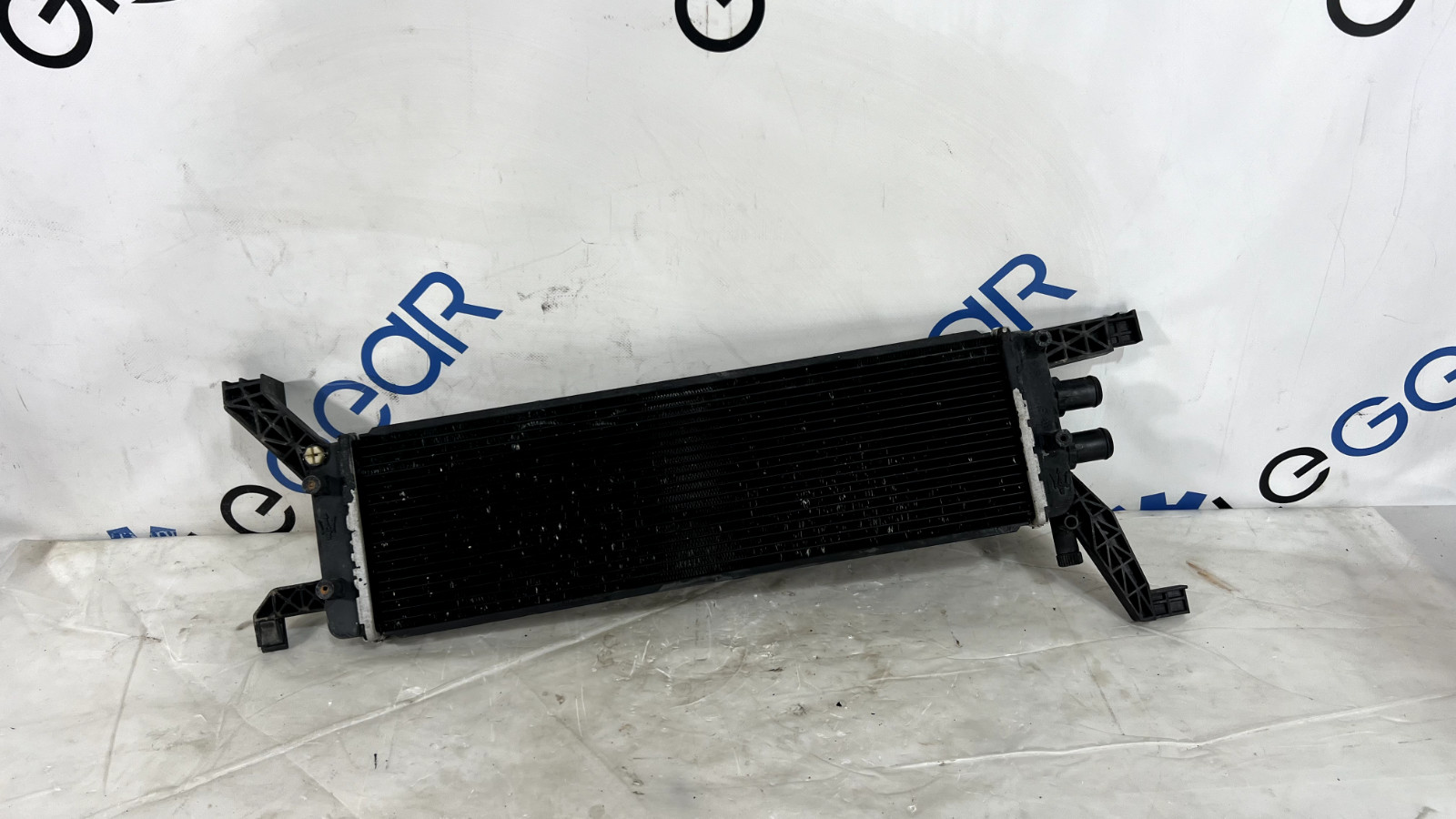 Maserati Quattroporte 3.0L ENGINE COOLING COOLANT AUXILIARY RADIATOR OEM 14 - 20
