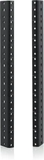 Gator Rackworks Heavy Duty Steel Rack Rail Set; 8U Rack Size (GRW-RACKRAIL-08U)