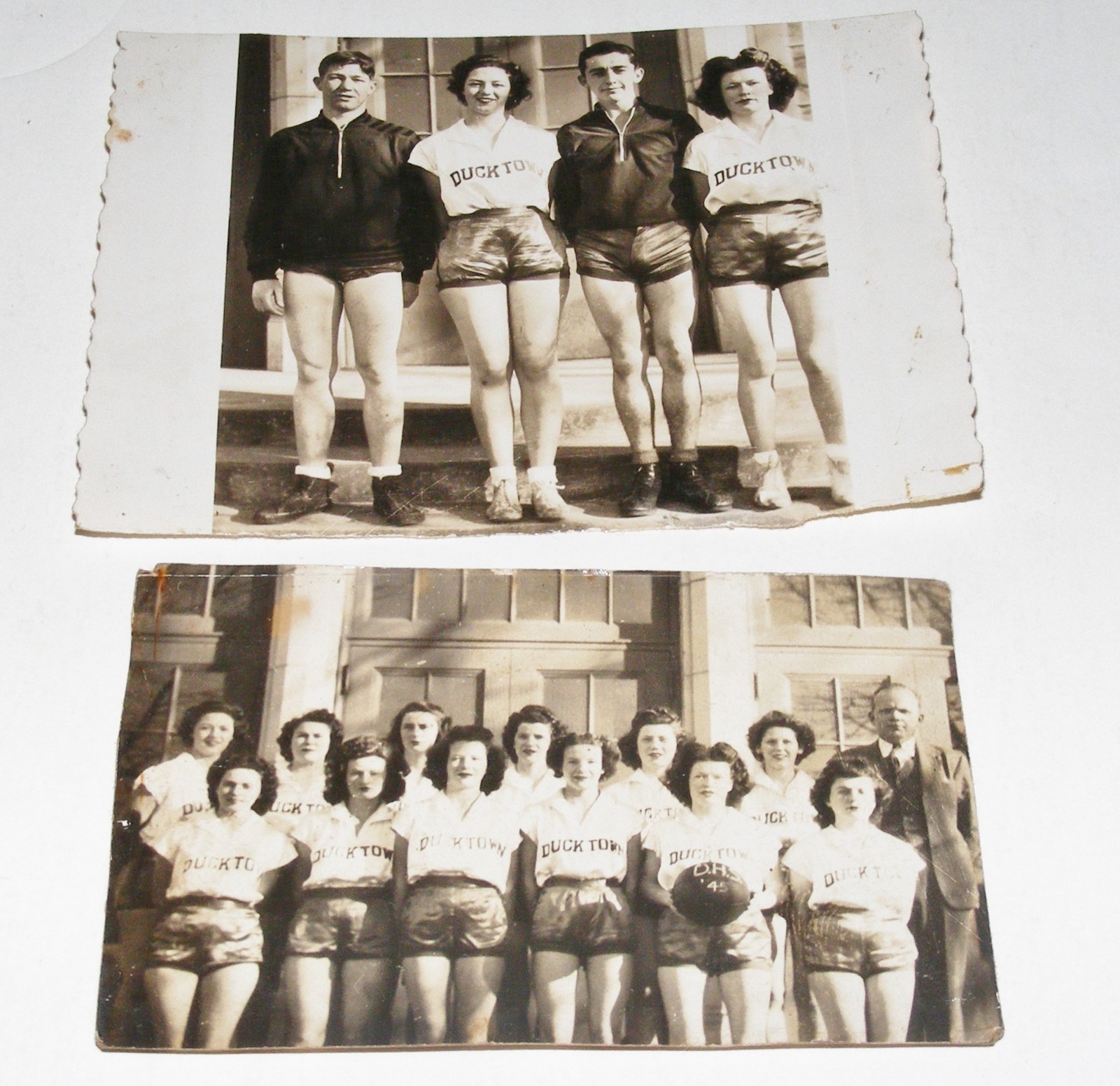 WWII Era Group Photos 1945 Ducktown High School Tennessee Girls