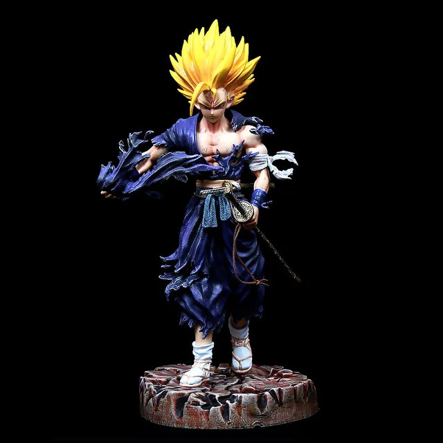 Dragonball Z - Son Gohan SSJ2 SAMURAI SAYAJIN ANIME Figura Figura Coleccionista