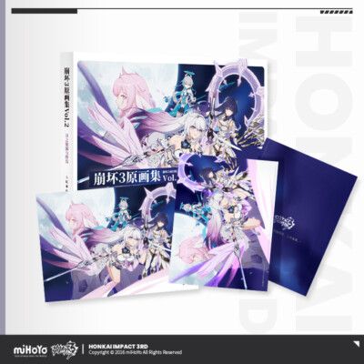 Honkai Impact 3 Official Original Illustration Album Vol.2 Art