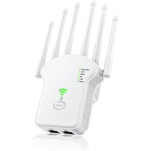 WLAN-Verstärker,Erweiterungsverstärker,3hohe Leistung mit 6 Antennen Repeater - Afbeelding 12 van 12