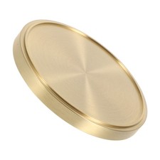  Sous-verres De Centre Table Dessous Cuivre Support Tasse Thé Plateau À Bougies