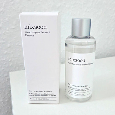 mixsoon Galactomyces Ferment Essence Gesichtspflege-Essence 100 ml