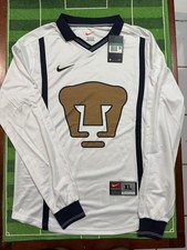 Pumas UNAM Retro Long Sleeve Size XL