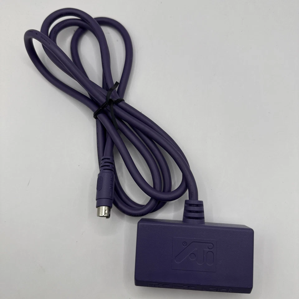 ATI Break-Out-Box for Video Card. Composite, S-Video, Audio - Image 2 of 4