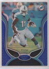 2019 Certified Mirror Blue 22/50 Devante Parker #7 n1u