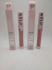 Kylie Cosmetics Matte Liquid Lipstick - 346 A Moment Matte - Full Size 2 PACK