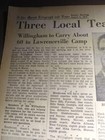 AUG 9 & 30, 1959 NEWSPAPER PAGE #2314- VOLKSWAGEN PICKUP TRUCK- 2 PAGES INCLUDED — photo 3