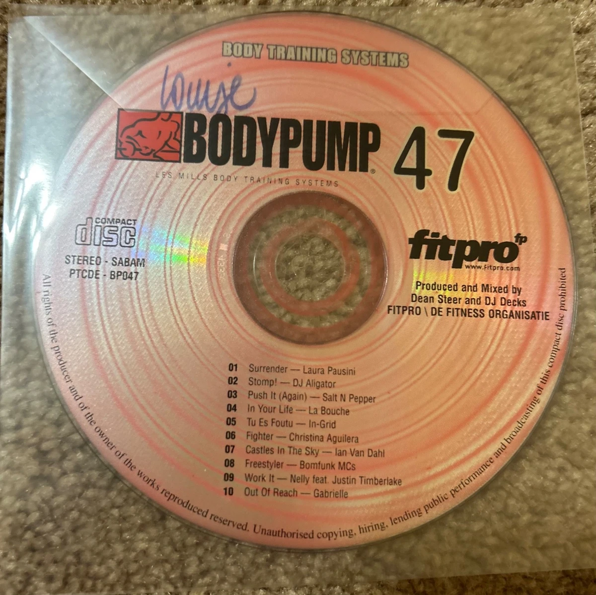 Les Mills Body Pump for sale - eBay