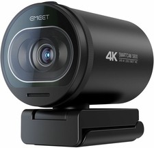 EMEET - EMS60U-LD - EMEET S600 4K Webcam for Streaming - Sony 1/2.5'' Sensor,