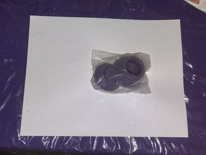 Purple Bathtub / Sink Stopper Drain Plug