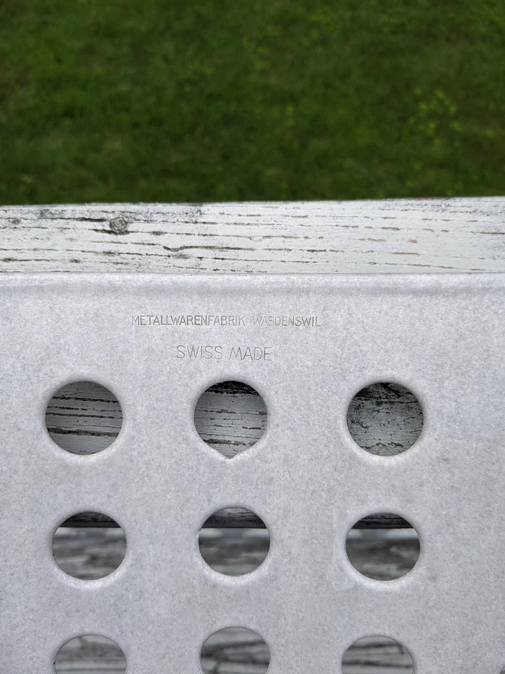 Sillas Hans Coray "Landi", hechas en Suiza años 50 Foto 2 de 4