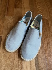 OluKai Women  s Kaula Pa  a Kapa slip-on espadrilles in the Lanai Breeze Size 6