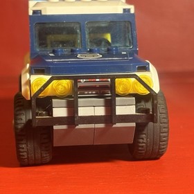 Lego 60007 Lego City High Speed Chase, Police Truck And Driver Only.