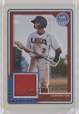 2023 Panini USA Baseball Stars & Stripes Material Holo 32/50 Ty Southisene 9b4