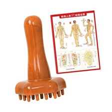 Peigne de massage corporel pour femmes et hommes, outil de massage manuel