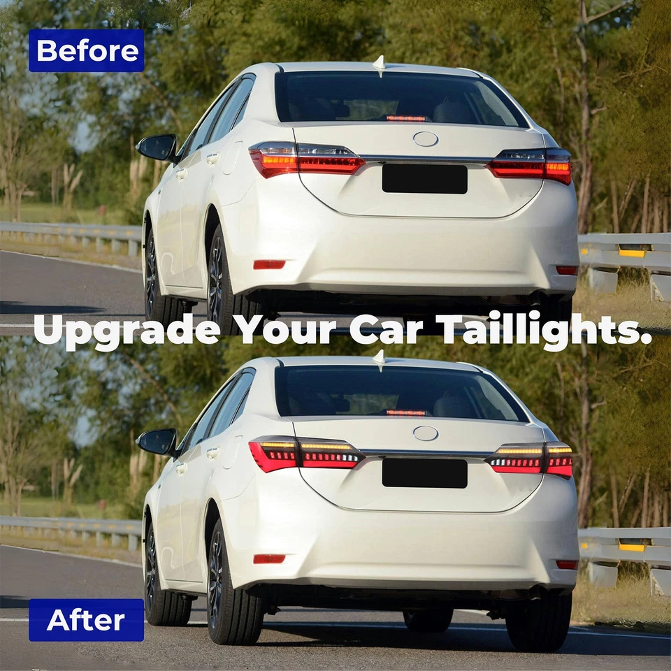 PRISMBEAM Tail Lights for 2016 Scion iM & 2017-2018 Toyota Corolla iM - Image 2 of 4