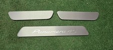 PORSCHE PANAMERA 971 Einstiegsleiste 971853467C OE Original Teil Gebraucht
